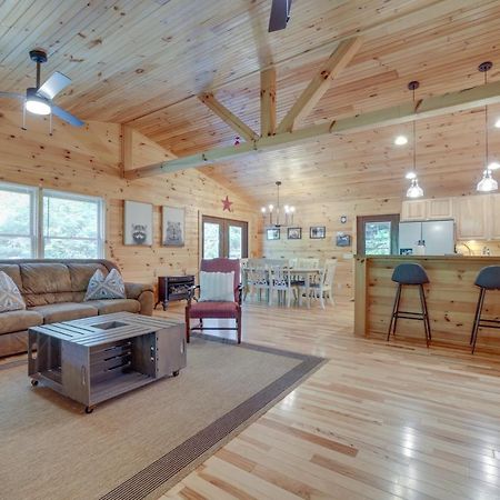 Brysons Hidden Valley Ranch - Quiet Nc Cabin! Villa Bryson City Exteriör bild