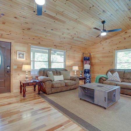 Brysons Hidden Valley Ranch - Quiet Nc Cabin! Villa Bryson City Exteriör bild