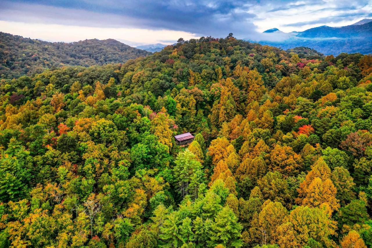 Brysons Hidden Valley Ranch - Quiet Nc Cabin! Villa Bryson City Exteriör bild