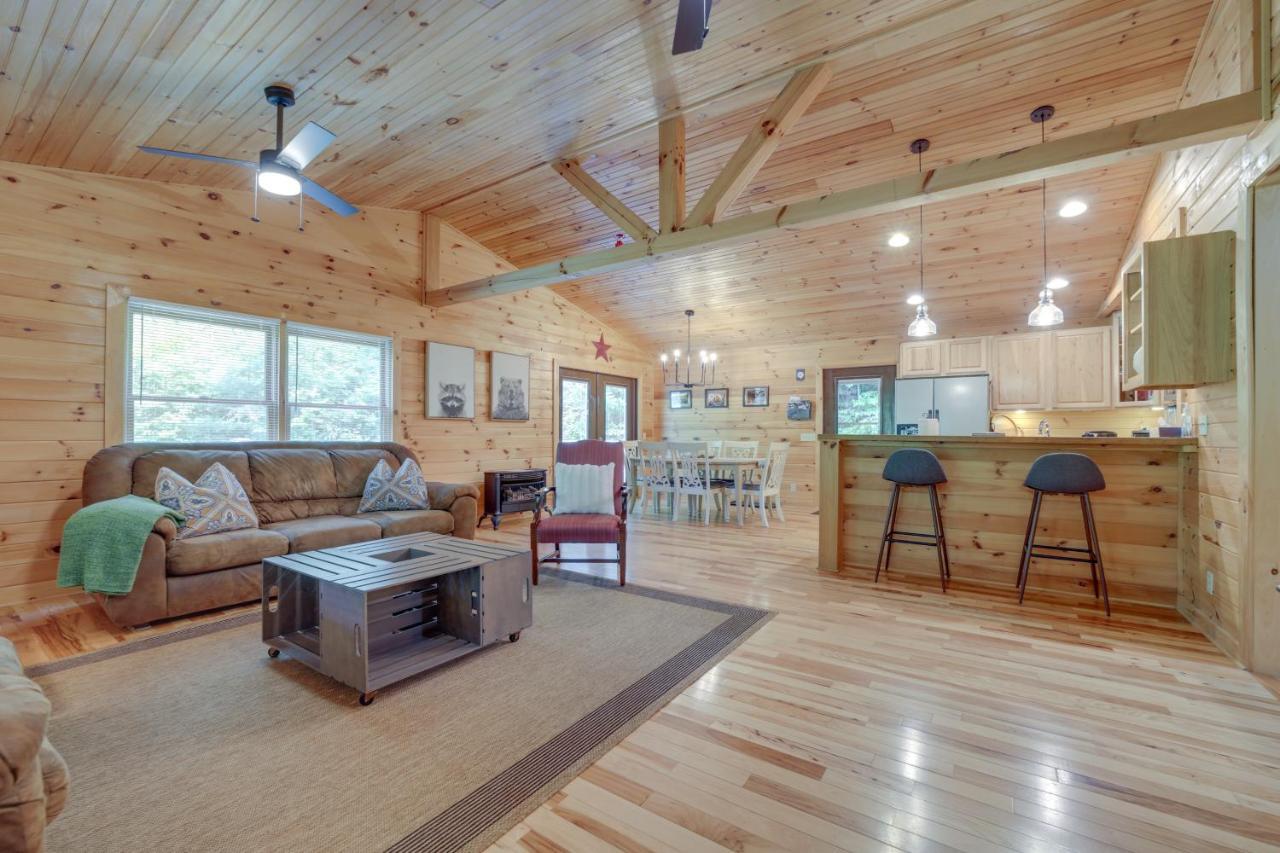 Brysons Hidden Valley Ranch - Quiet Nc Cabin! Villa Bryson City Exteriör bild