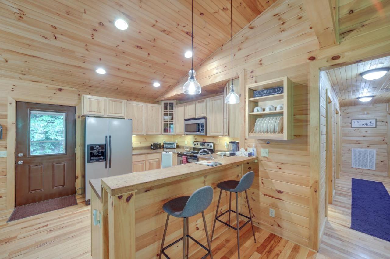 Brysons Hidden Valley Ranch - Quiet Nc Cabin! Villa Bryson City Exteriör bild