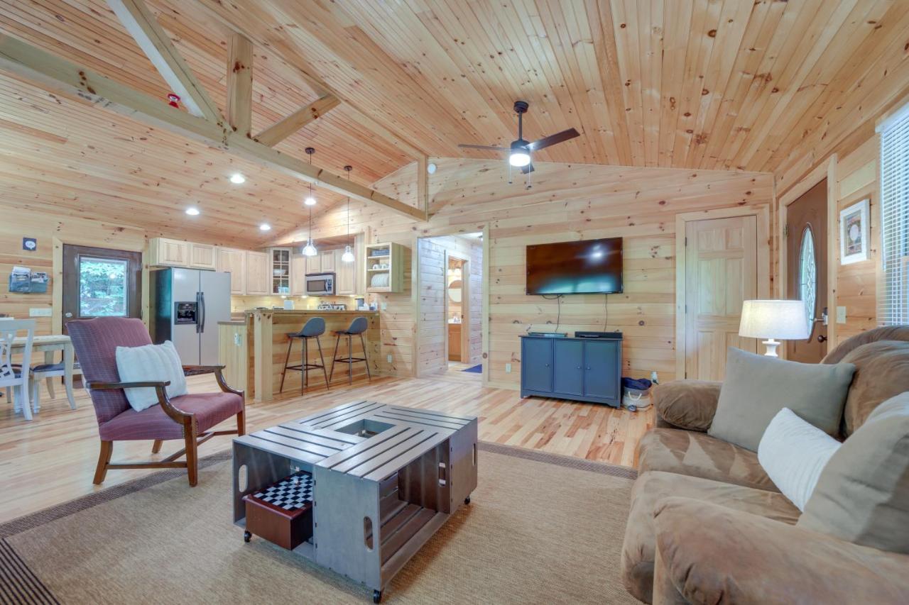 Brysons Hidden Valley Ranch - Quiet Nc Cabin! Villa Bryson City Exteriör bild