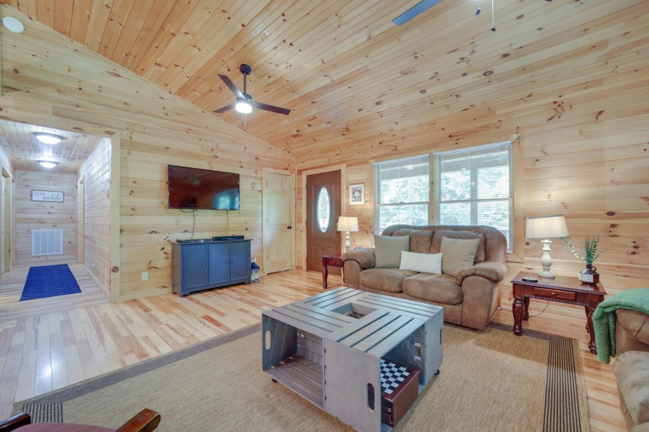 Brysons Hidden Valley Ranch - Quiet Nc Cabin! Villa Bryson City Exteriör bild
