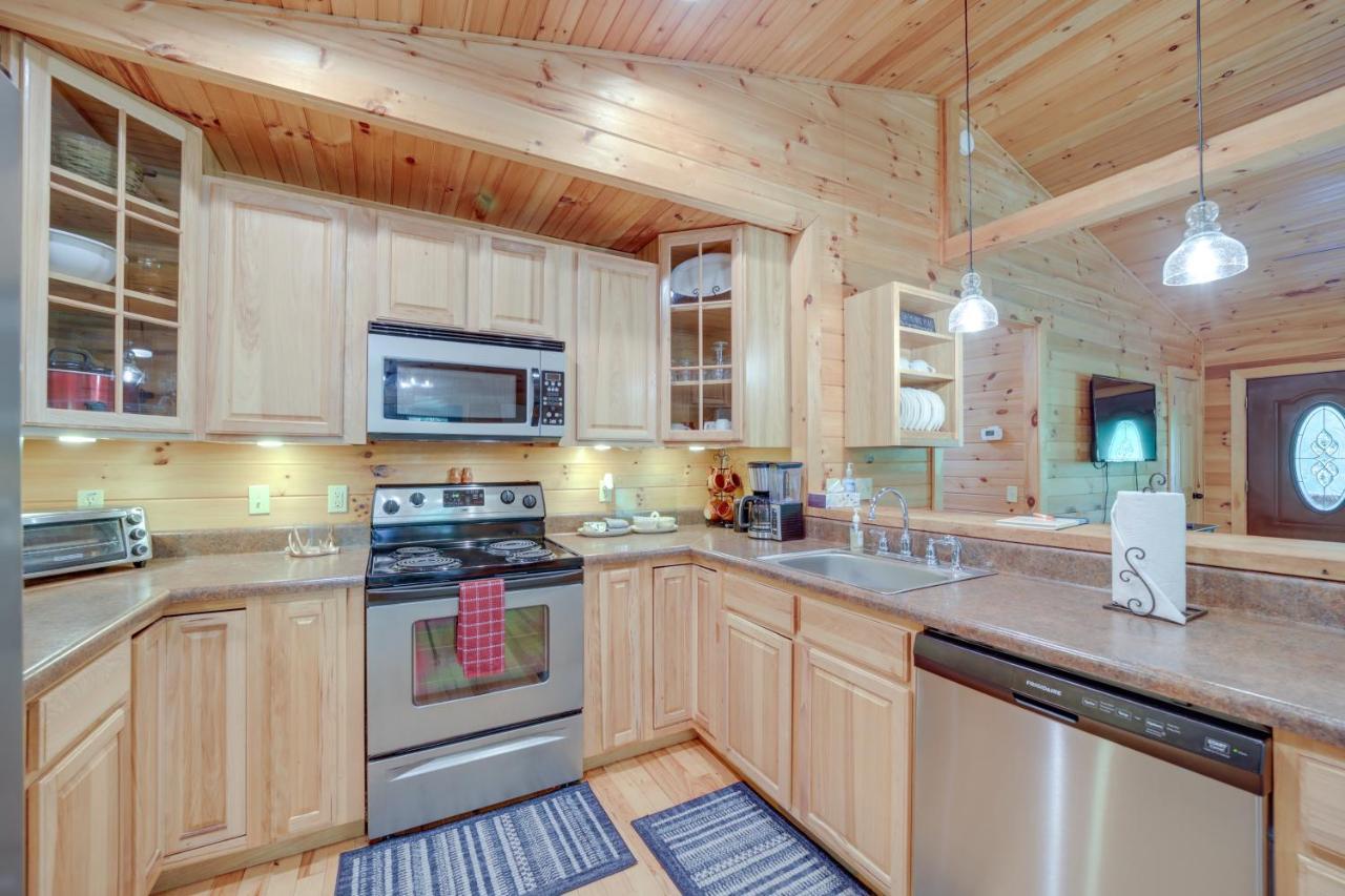 Brysons Hidden Valley Ranch - Quiet Nc Cabin! Villa Bryson City Exteriör bild