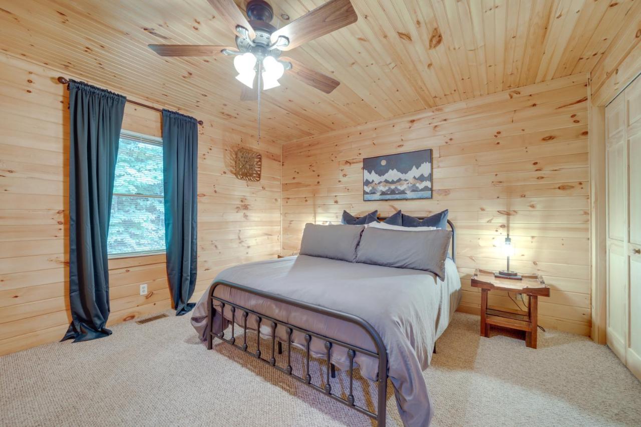 Brysons Hidden Valley Ranch - Quiet Nc Cabin! Villa Bryson City Exteriör bild