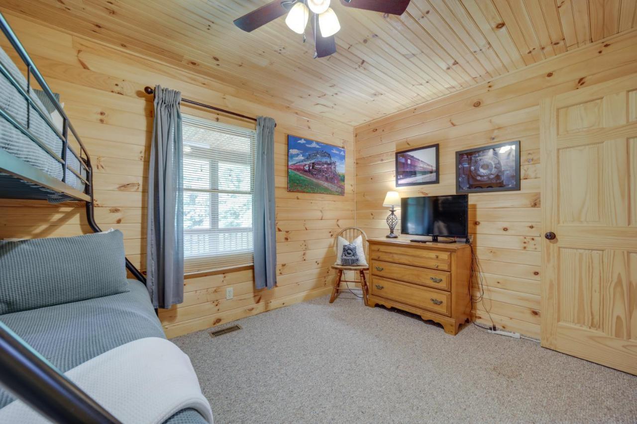 Brysons Hidden Valley Ranch - Quiet Nc Cabin! Villa Bryson City Exteriör bild