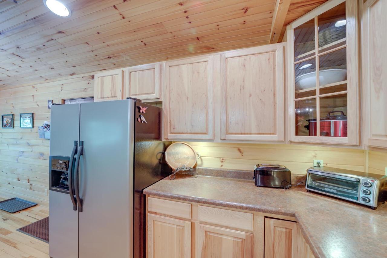 Brysons Hidden Valley Ranch - Quiet Nc Cabin! Villa Bryson City Exteriör bild