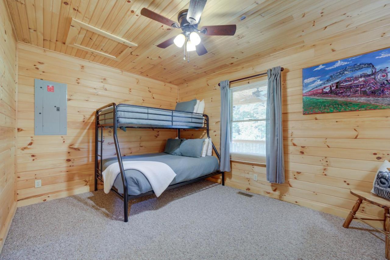 Brysons Hidden Valley Ranch - Quiet Nc Cabin! Villa Bryson City Exteriör bild