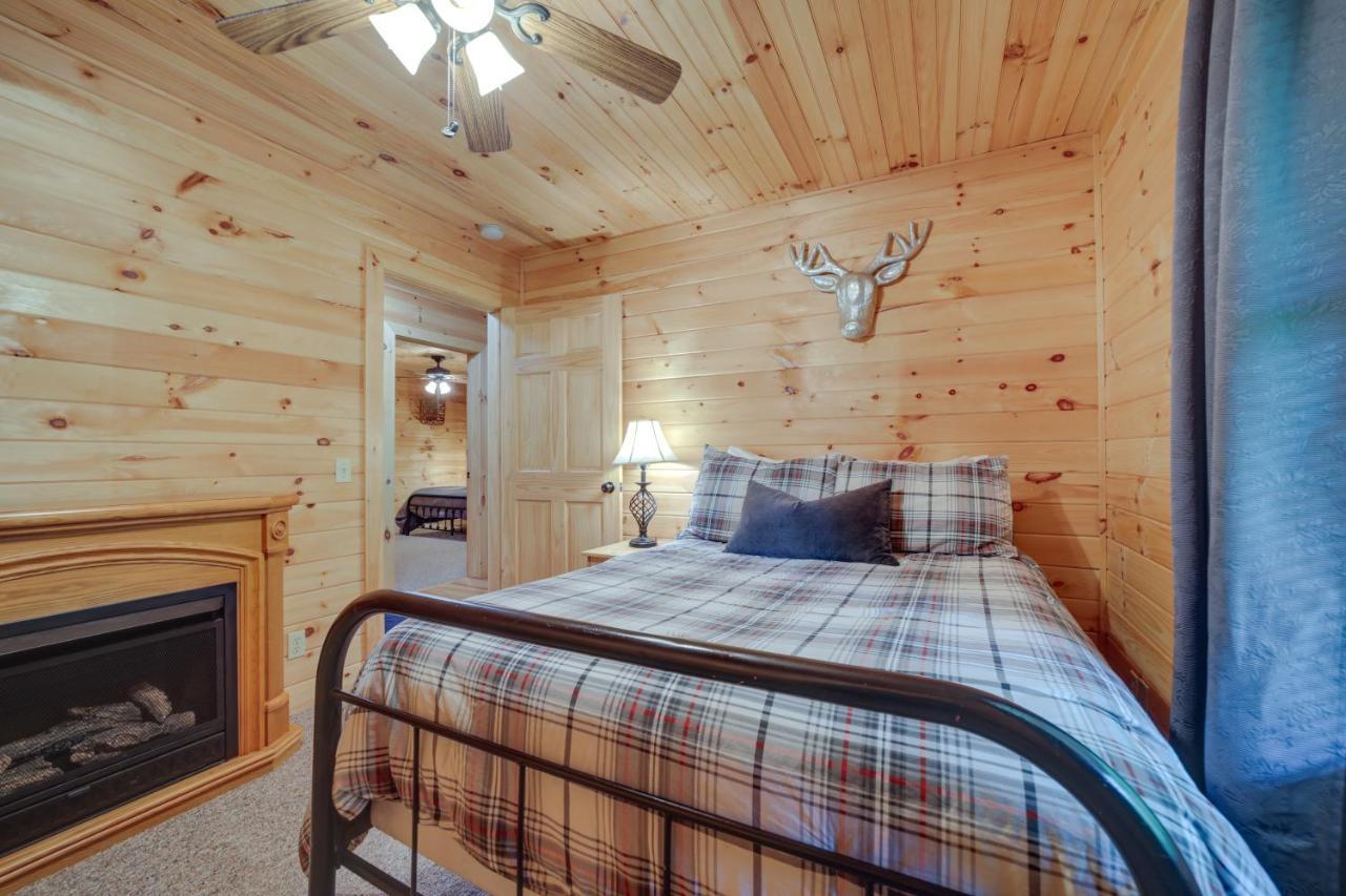 Brysons Hidden Valley Ranch - Quiet Nc Cabin! Villa Bryson City Exteriör bild