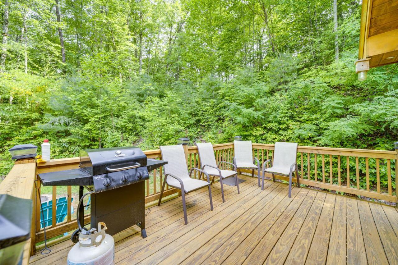 Brysons Hidden Valley Ranch - Quiet Nc Cabin! Villa Bryson City Exteriör bild