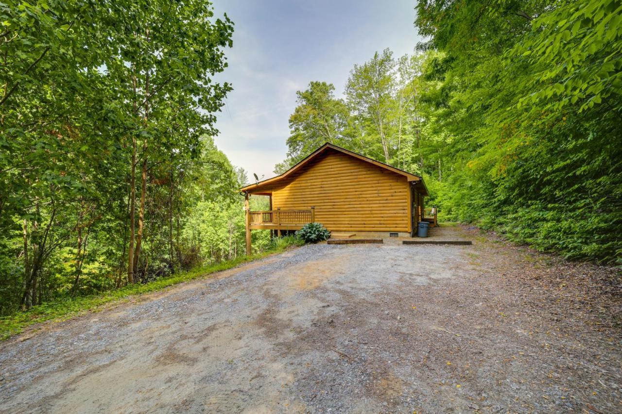 Brysons Hidden Valley Ranch - Quiet Nc Cabin! Villa Bryson City Exteriör bild