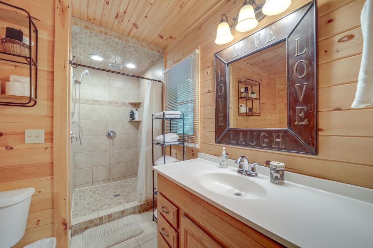 Brysons Hidden Valley Ranch - Quiet Nc Cabin! Villa Bryson City Exteriör bild