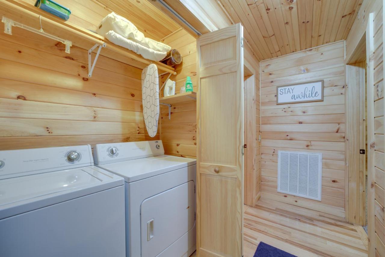 Brysons Hidden Valley Ranch - Quiet Nc Cabin! Villa Bryson City Exteriör bild