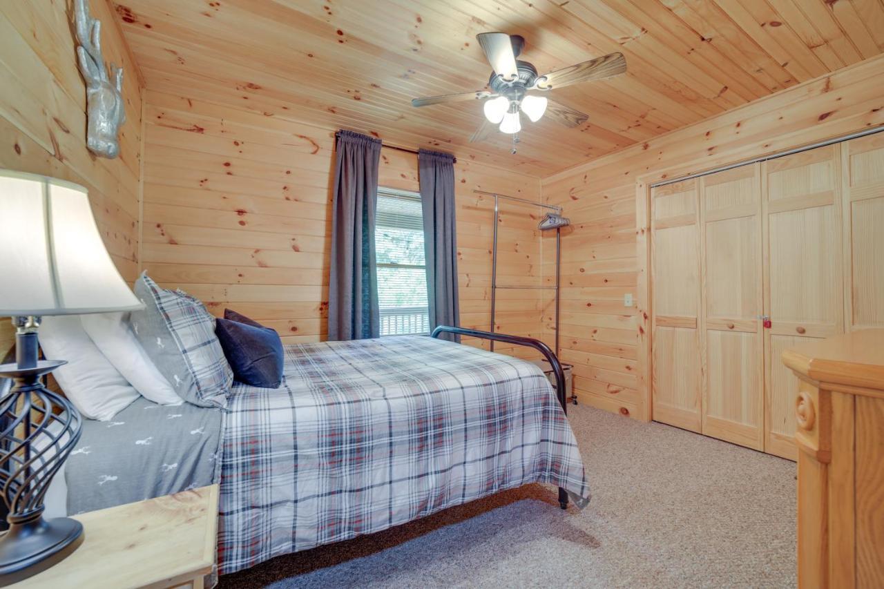 Brysons Hidden Valley Ranch - Quiet Nc Cabin! Villa Bryson City Exteriör bild