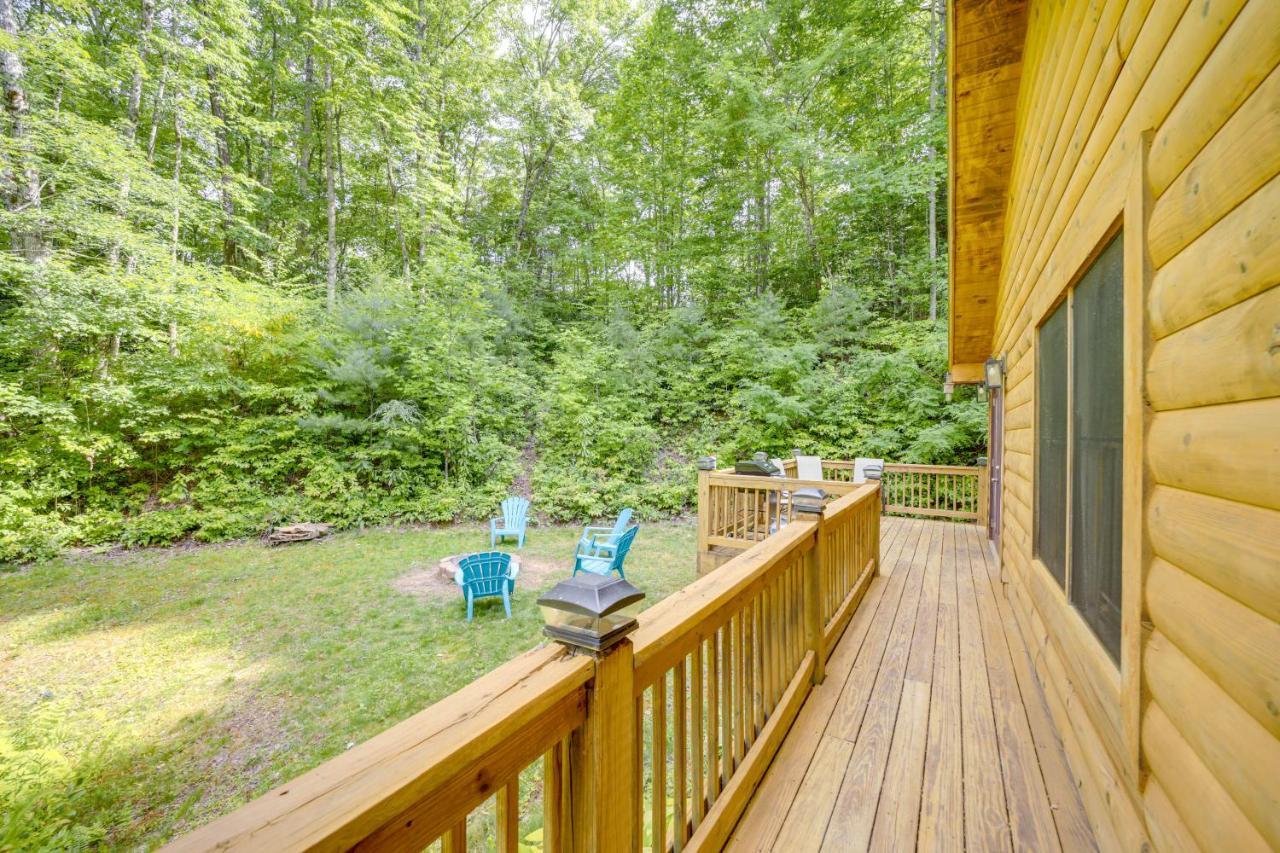 Brysons Hidden Valley Ranch - Quiet Nc Cabin! Villa Bryson City Exteriör bild