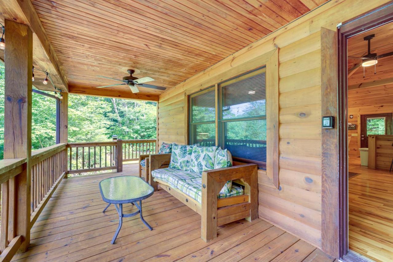 Brysons Hidden Valley Ranch - Quiet Nc Cabin! Villa Bryson City Exteriör bild