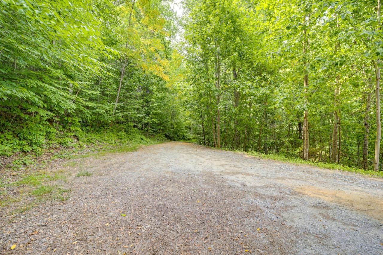 Brysons Hidden Valley Ranch - Quiet Nc Cabin! Villa Bryson City Exteriör bild