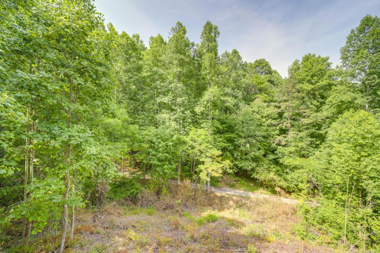 Brysons Hidden Valley Ranch - Quiet Nc Cabin! Villa Bryson City Exteriör bild